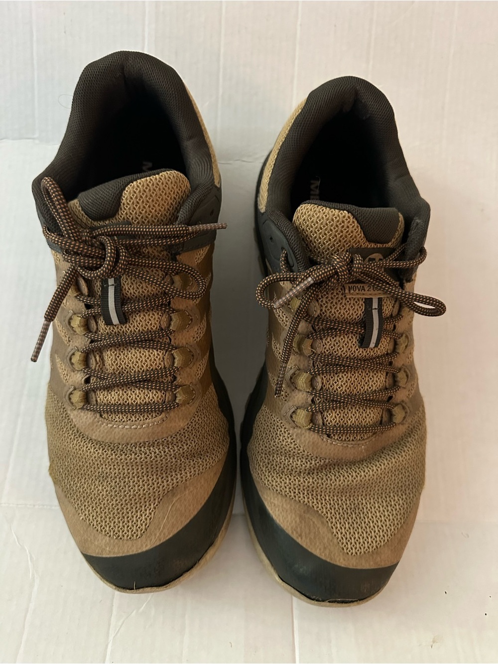 Merrell Nova 2 Gore-Tex Mens 9.5 Trail Running Hiking Shoes Vibram J500465